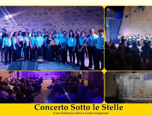 Concerto sotto le Stelle ai ruderi di Salaparuta