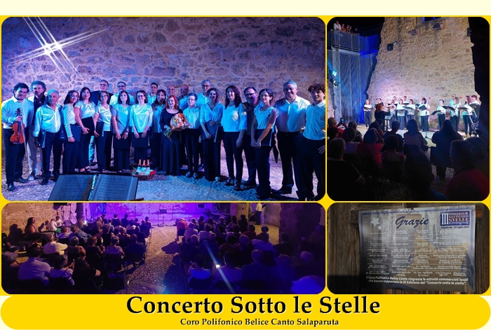 Concerto sotto le Stelle ai ruderi di Salaparuta